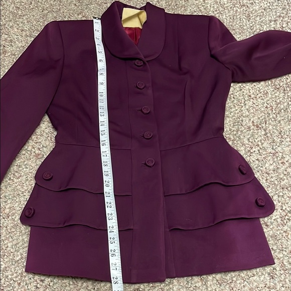 Vintage 40s Women's tailored blazer - Picture 7 of 10